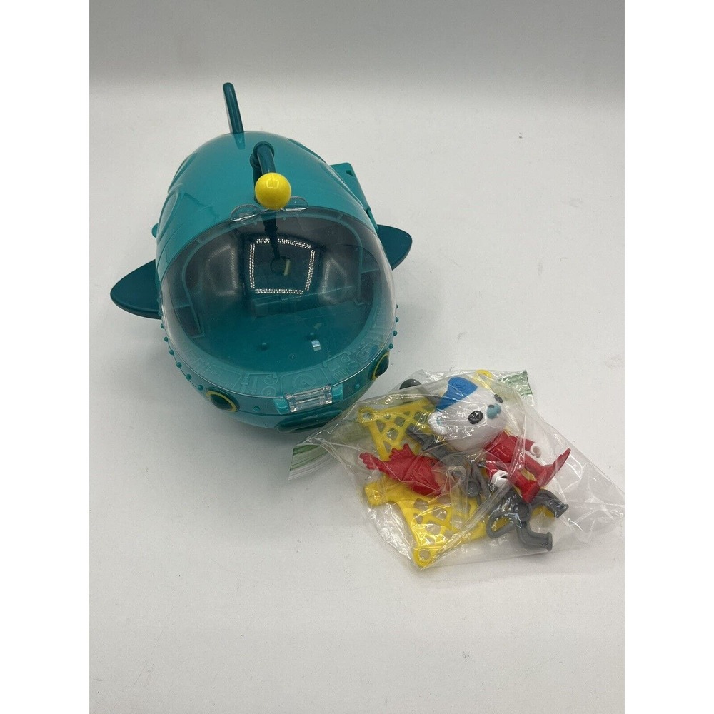 Octonauts Gup-A Mission Vehicle & Captain Barnacles, w/ Accessories